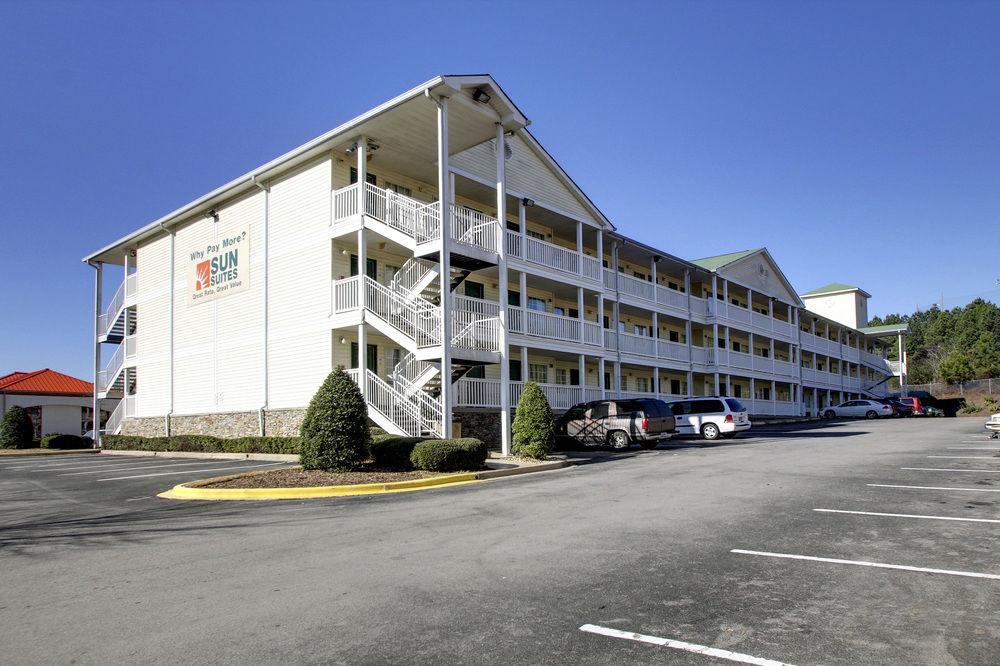Intown Suites Extended Stay Birmingham Al - Lakeshore Parkway Exteriör bild